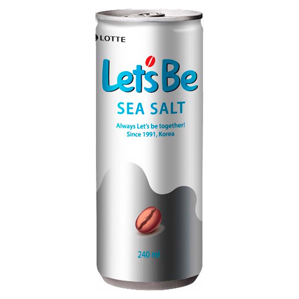 Холодный кофе Let's Be Sea Salt с морской солью, 240 мл