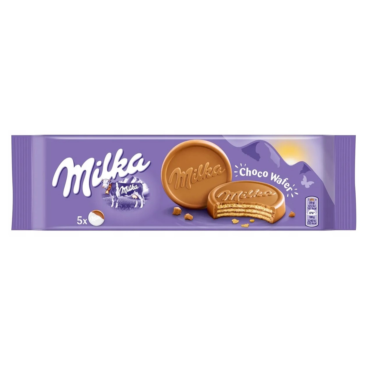 Милка печенье ChocoWafer 150