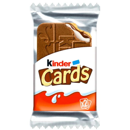 Kinder cards 2