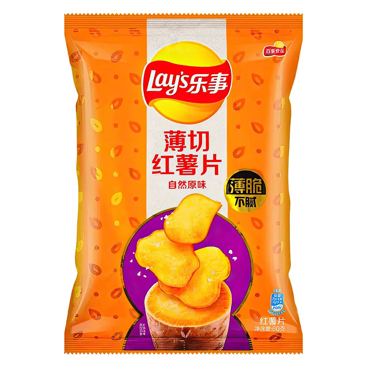 Чипсы из батата Lay's  Original, 60 г