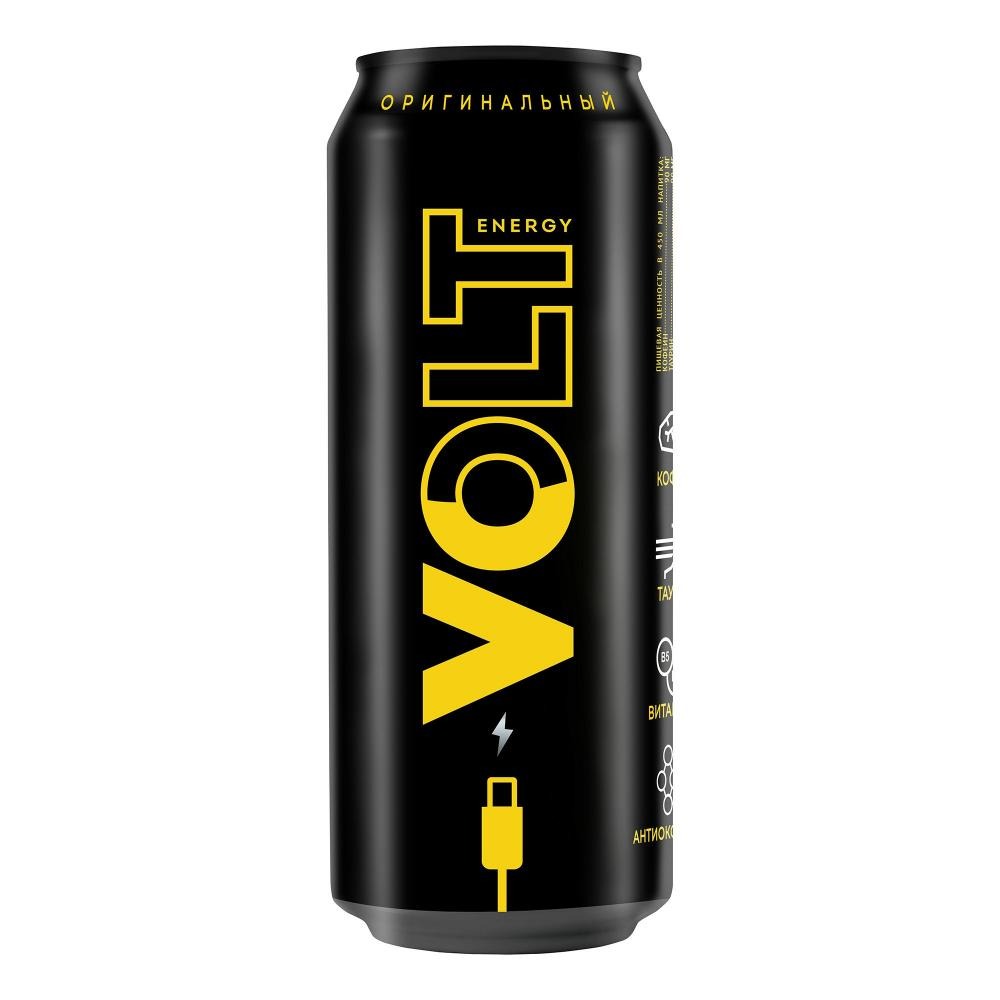 Напиток Volt Energy ЖБ 0,5 л ориг