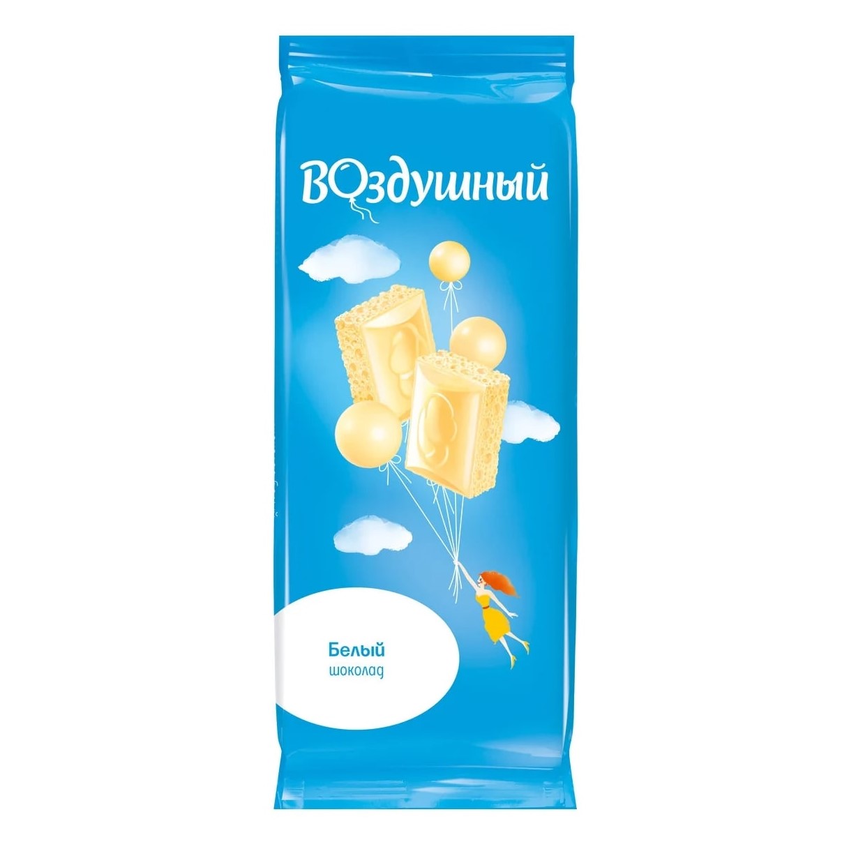шоколад воздушный белый