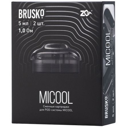 Картридж Brusko ZQ Micool (1шт)