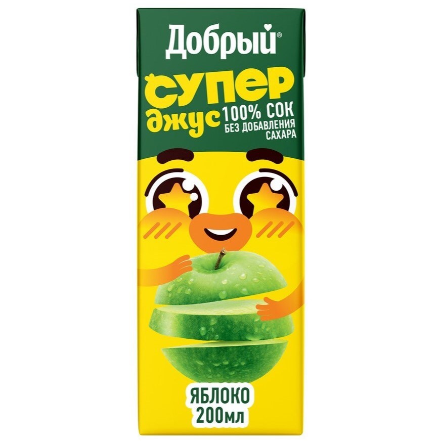сок добрый 0,2