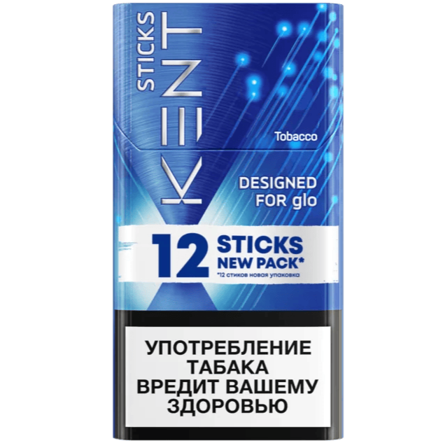 Стики GLO Kent (12 Стиков в Пачке)