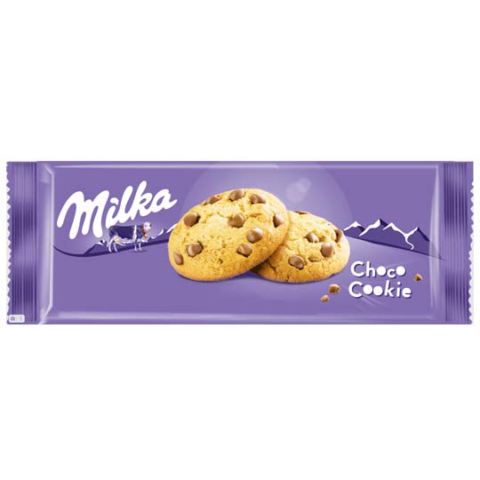 milka choco cookie