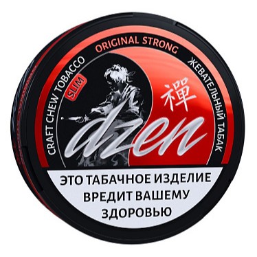 Жевательный_табак_DZEN_Strong_Slim_-_Original