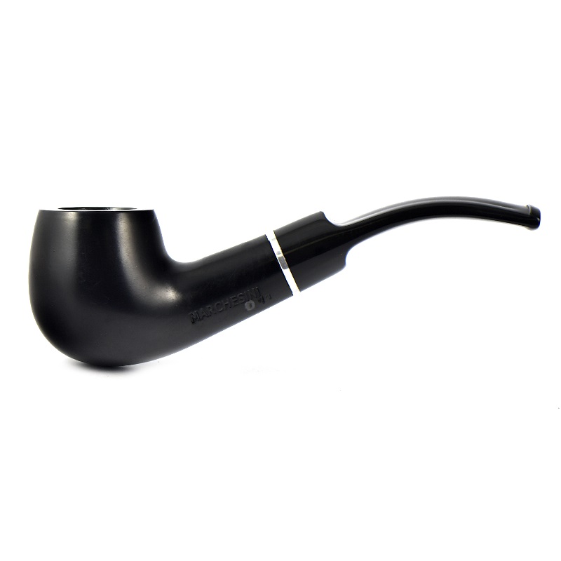 MARCHESINI MINI - SMOOTH RING - 11 BLACK-filtr-9-mm