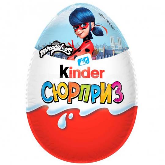 киндер сюрприз 20г леди баг