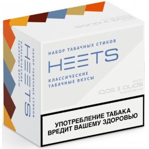 Набор Стиков Heets (Классические Табачные Вкусы)