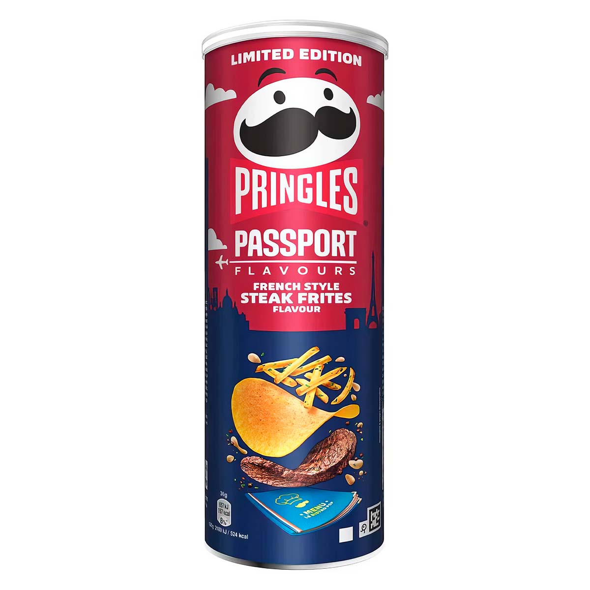 Pringles French Steak Frites Французский стейк, 165 г