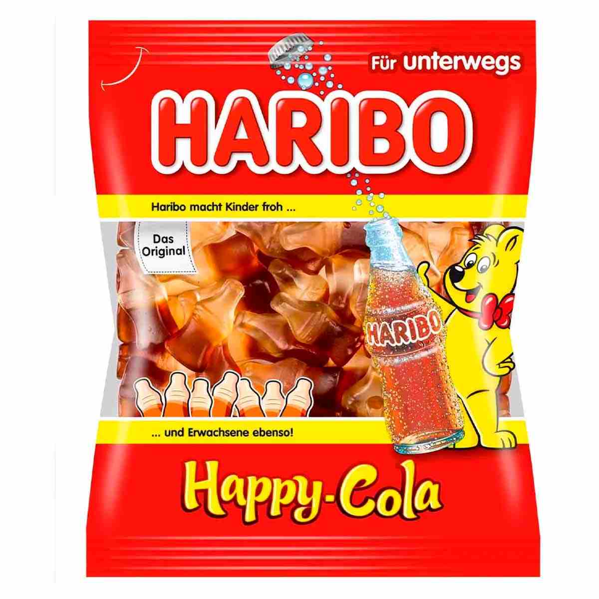 Haribo happy cola 100гр