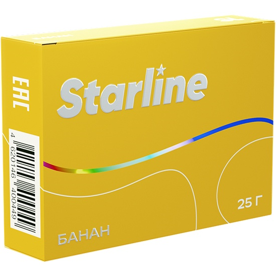 Табак Кальянный Starline 25г (Банан)