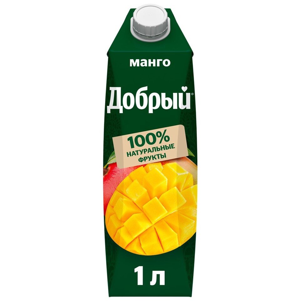 сок добрый 1л манго