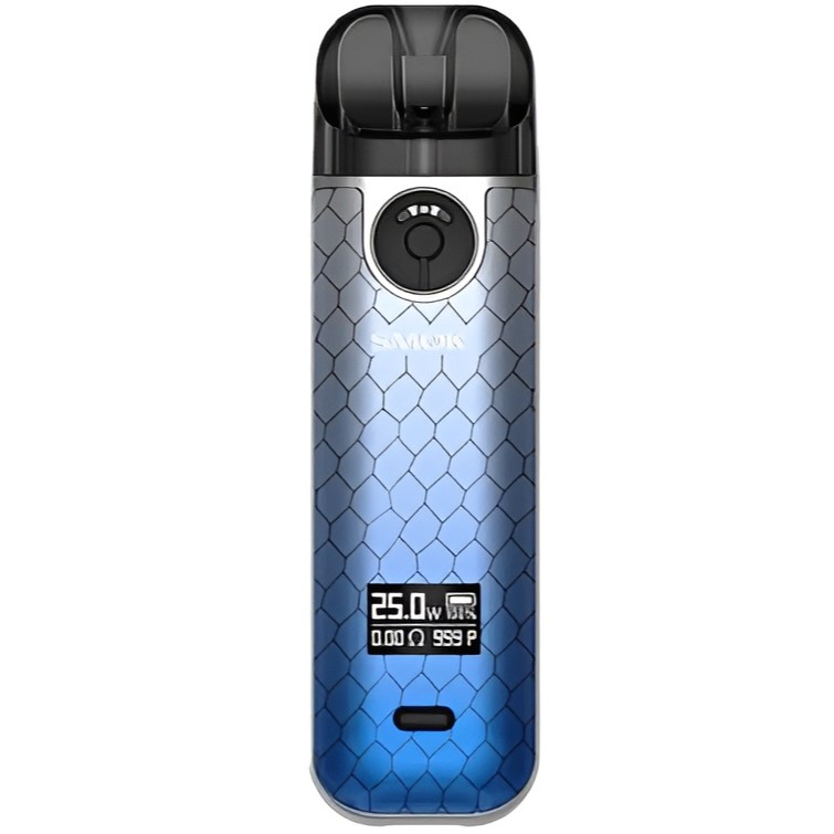 POD-Система Smok Novo 4 (Blue Grey Cobra)