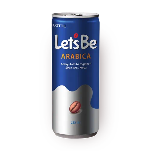 Напиток Кофе Lets Be Arabica 0.24л
