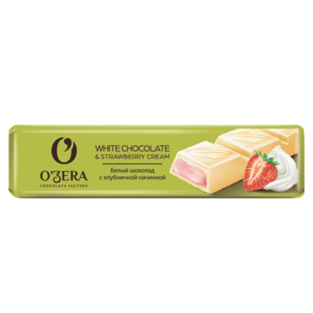 white chocolate&strawberry