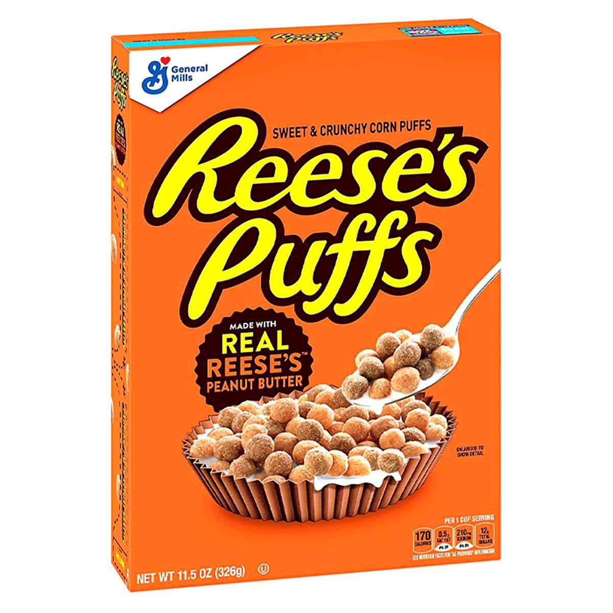 Reeses puffs 326g