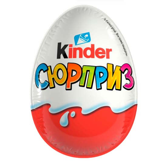 киндер сюрприз 20г
