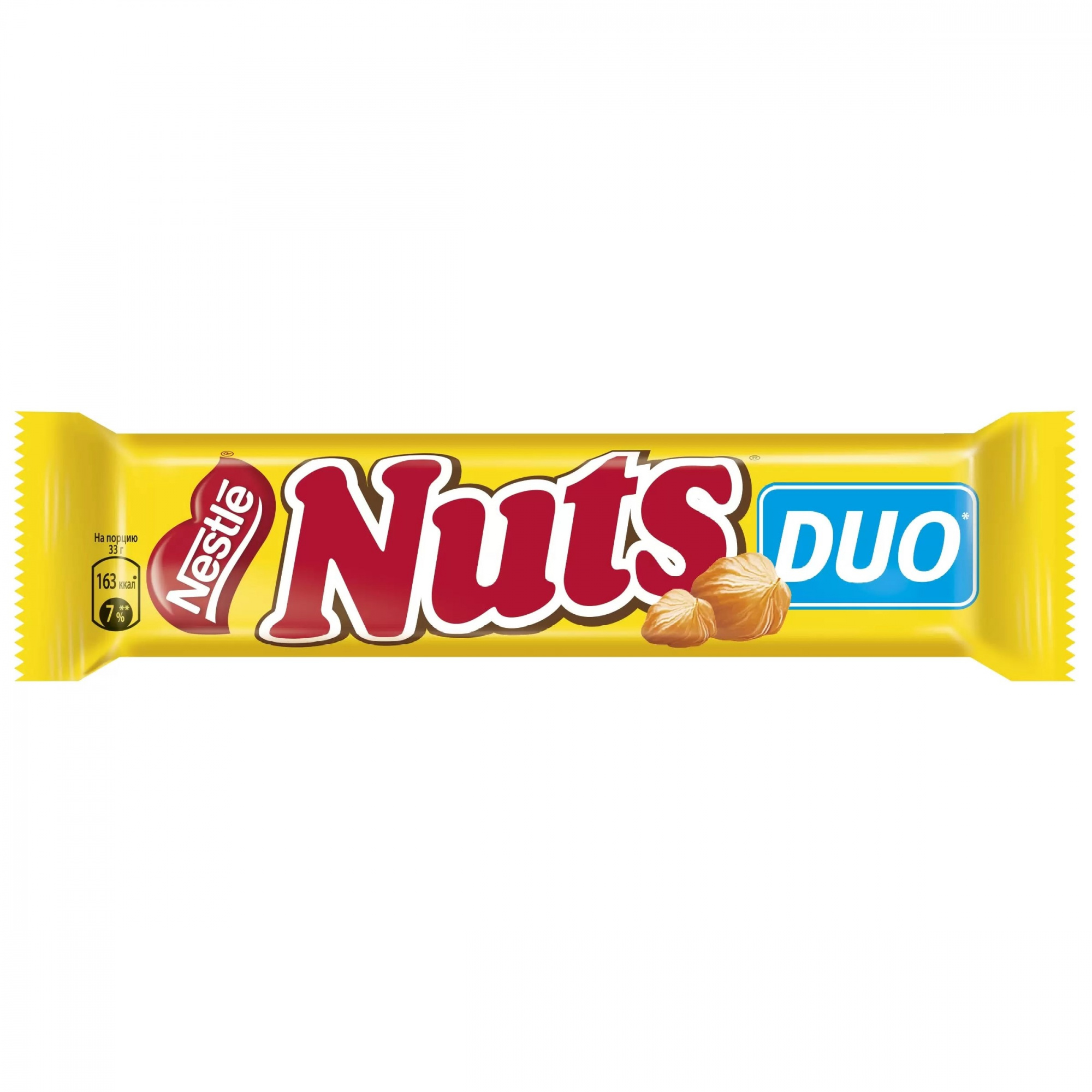 батончик nuts 66г