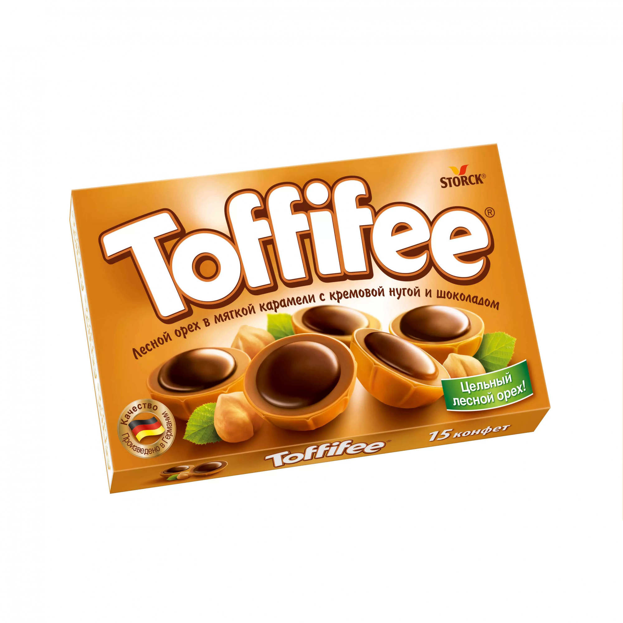 конфеты toffifee 125 г